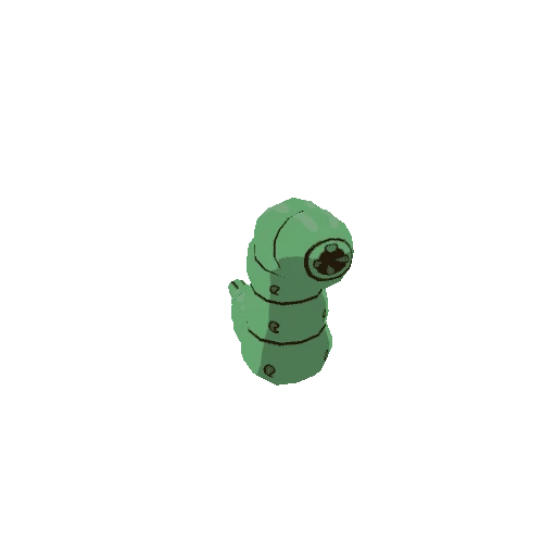 Water_Worm_Green