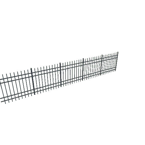 Fence_Aluminum_10m