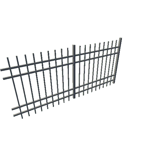 Fence_Aluminum_6m