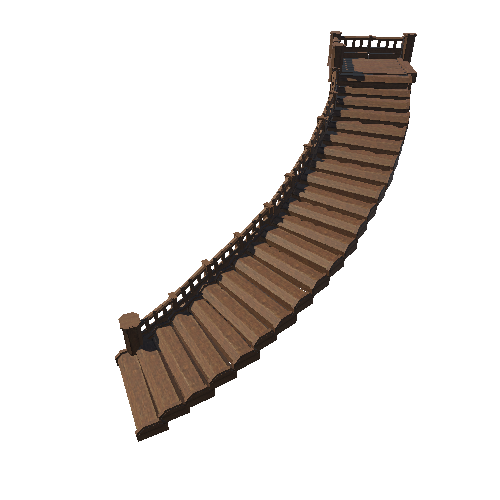 FD_WoodStairsRound00a