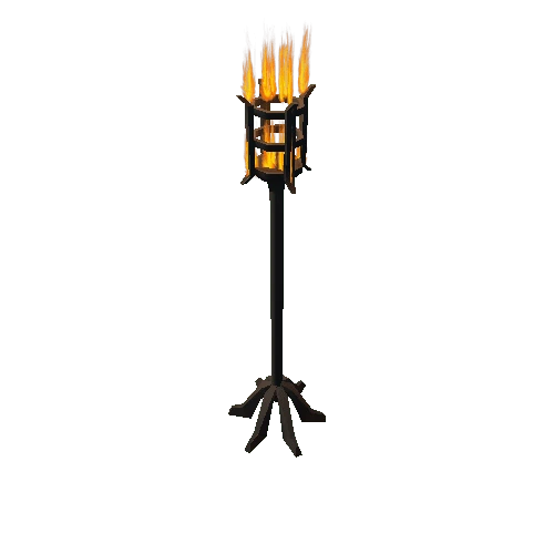 PropStandingTorch