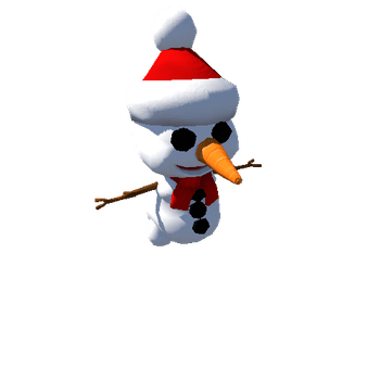 snowman_a3_dance_Prefab
