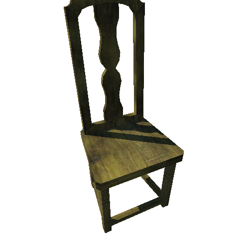 Chair_3_Green