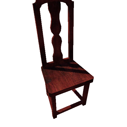 Chair_3_Red