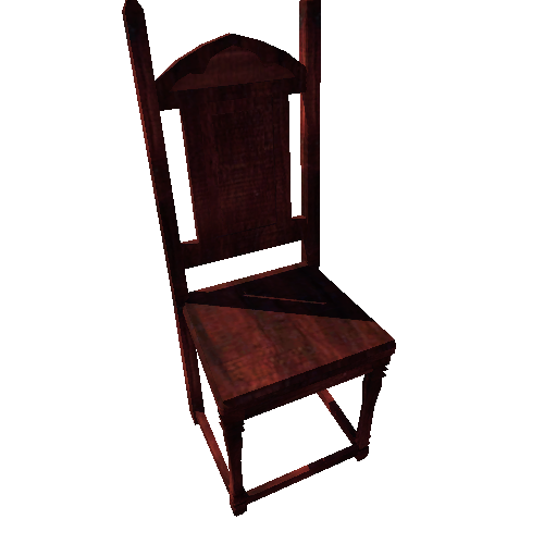Chair_4_Red