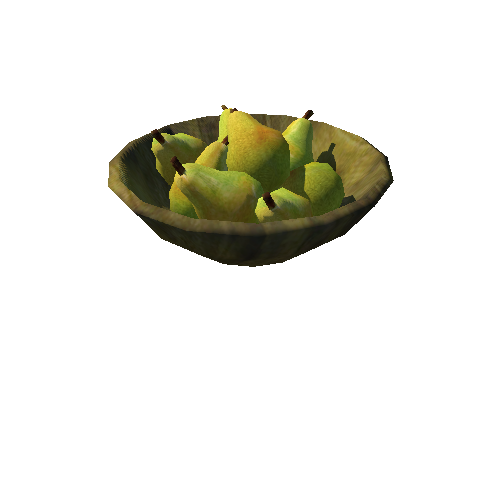 PearBowl_Green_Green