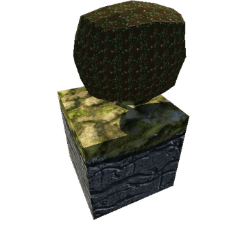 GrassRock01_Bush