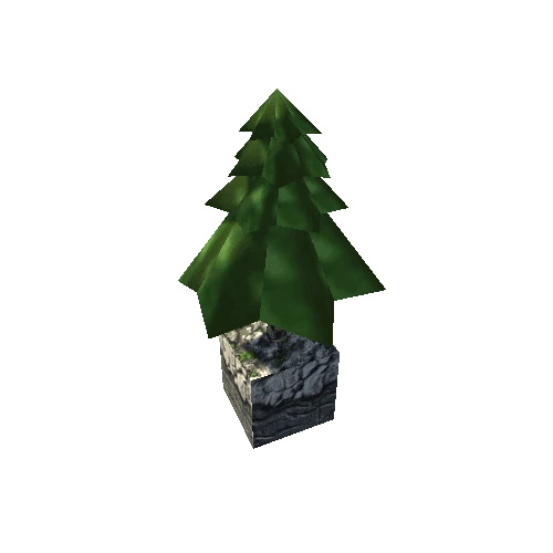 GrassRock02_Pine