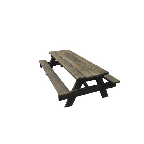 OldPicnicTable_prefab