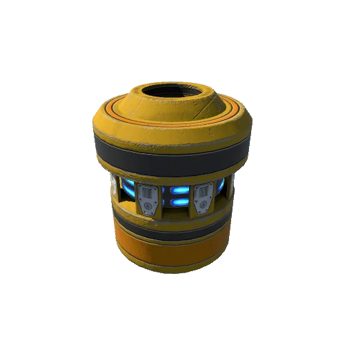 LaserTurretReactorAnimatedYellow