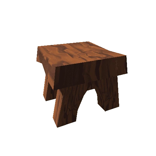 Oak_FootStool