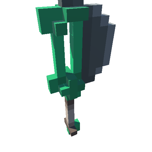 emerald_axe