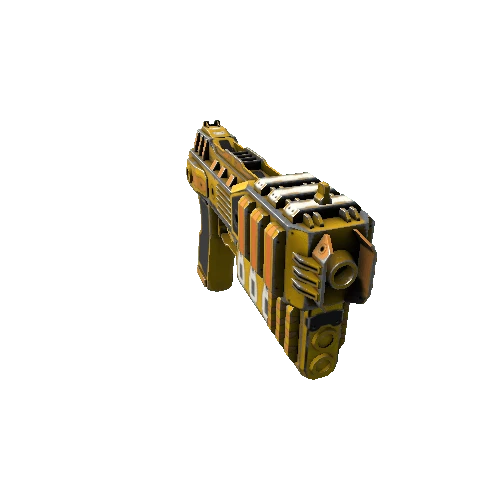 ScifiEnergyPistol1AnimatedYellow