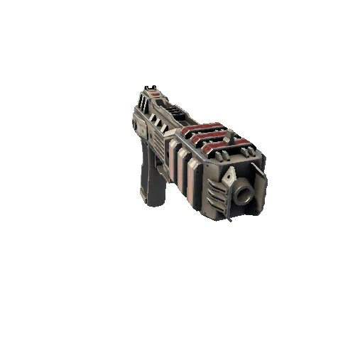 ScifiEnergyPistol1Beige