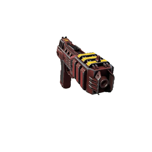 ScifiEnergyPistol1Red