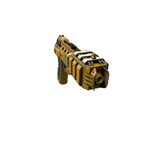 ScifiEnergyPistol1Yellow