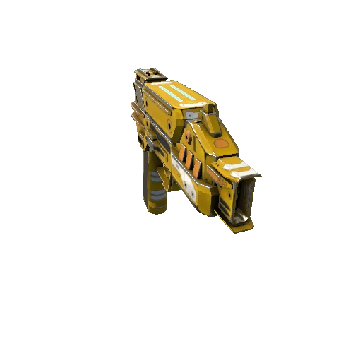 ScifiEnergyPistol3AnimatedYellow