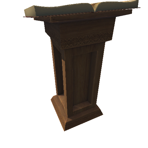 pulpit_with_book