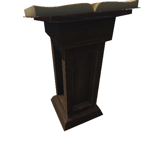 pulpit_with_book_1