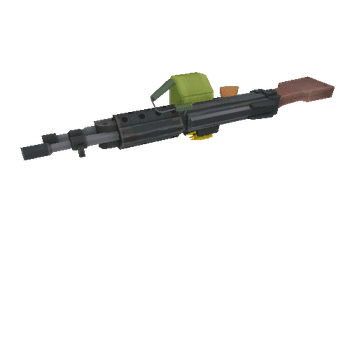 1_t 30 Low Poly Guns pack.