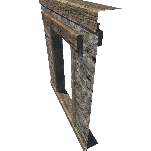 Wall_Stone_Door_Main_mdl