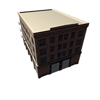 4 City Building Set 1