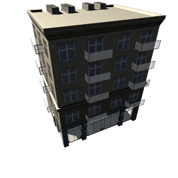 5 City Building Set 1