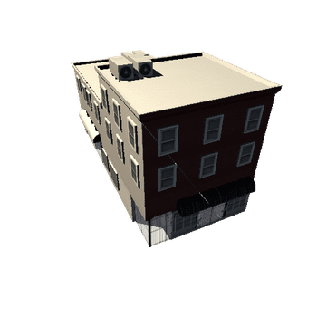 6 City Building Set 1