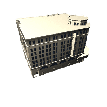 14 Urban Building Set 2