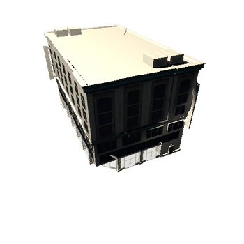 9 Urban Building Set 2