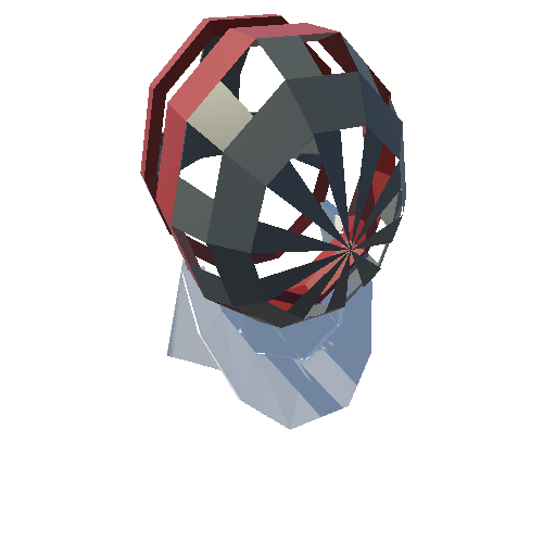 Fencing_mask_red