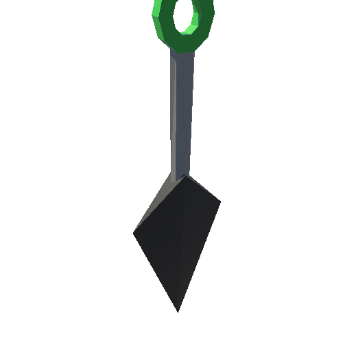 Kunai_green