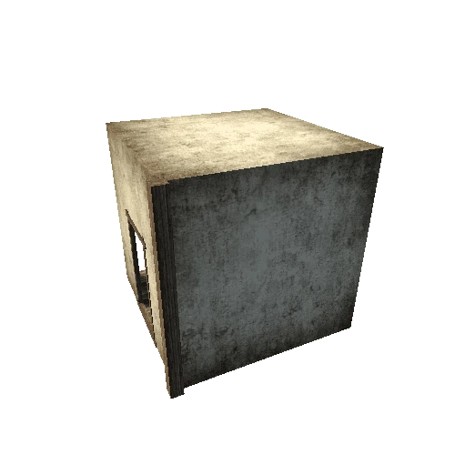 Block_Wall_Door_1A