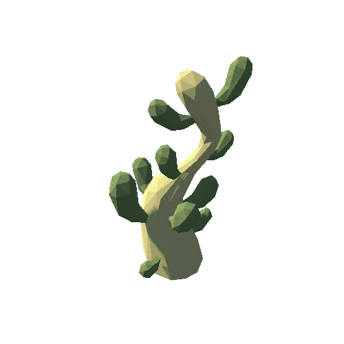 Plant_03_03_lowpoly_flat