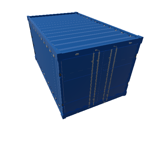 ShippingContainerBlue