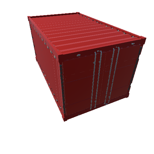 ShippingContainerRed