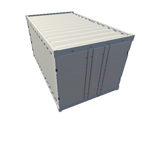 ShippingContainerWhite