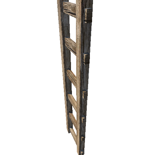 Wooden_Ladder_1A