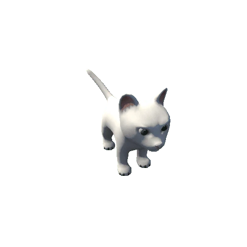 LittleCatWhite