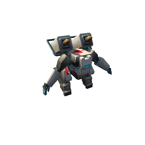 Mech_Type_01_White