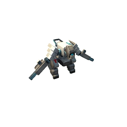 Mech_Type_02_White