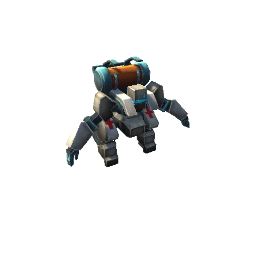 Mech_Type_04_White