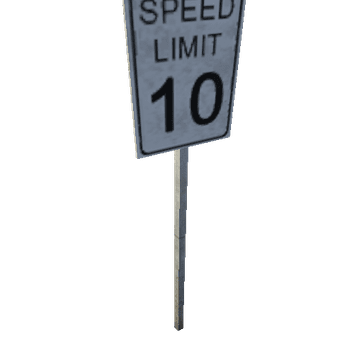 10 Road Signs Pack