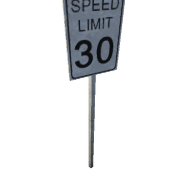 30 Road Signs Pack