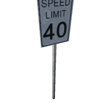 40 Road Signs Pack