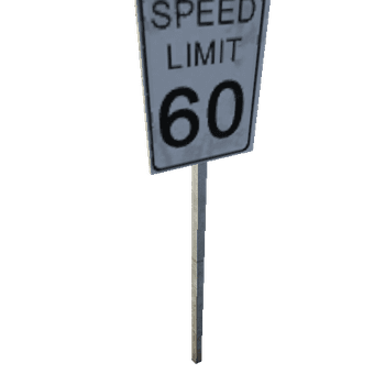 60 Road Signs Pack