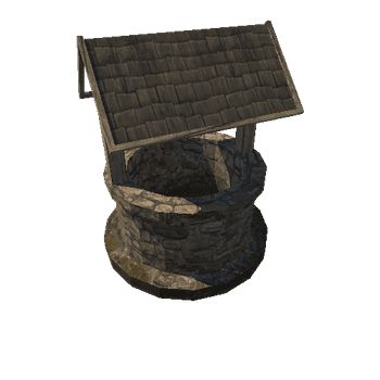 well Village - Game Ready Models Pack