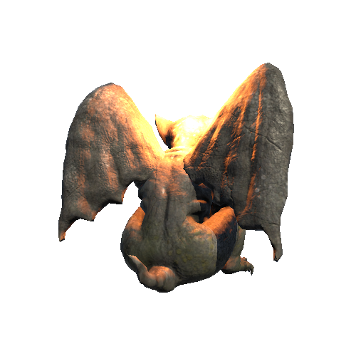 prefab_gargoyle_model