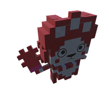 cat@damage Figures Voxel Cat