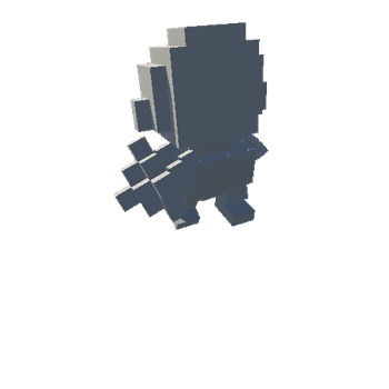 1@run 11 Voxel Warriors